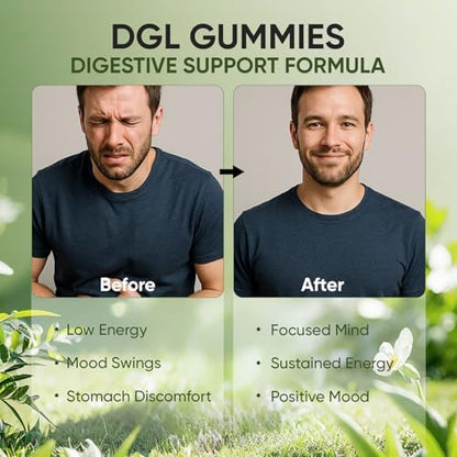Plant based gut health vitamins showing natural citrus and tapioca fiber ingredients.