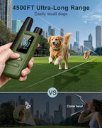 Jugbow professional e-collar showing four safety training modes