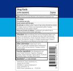Zeasorb dusting powder 2.5 ounce packaging highlighting moisture-wicking benefits