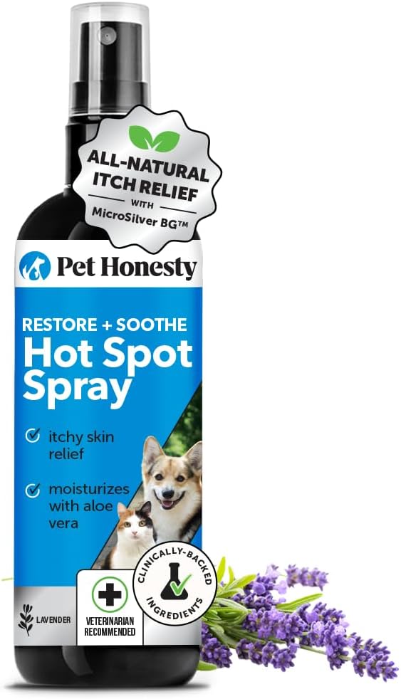 Pet Honesty Chlorhexidine Cat & Dog Seasonal Itch Relief Shampoo, for Allergies, Itching, Skin and Coat Supplement, Helps Shedding, Hot Spots, Deodorizing Dog Shampoo & Grooming Supplies,16oz - Image 12