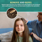 SIMPLICETY 8 fluid ounce unscented lice repellent spray for kids.