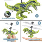Durable non toxic material construction details of the KPPIT infrared induction helicopter drone.