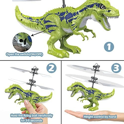 Durable non toxic material construction details of the KPPIT infrared induction helicopter drone.
