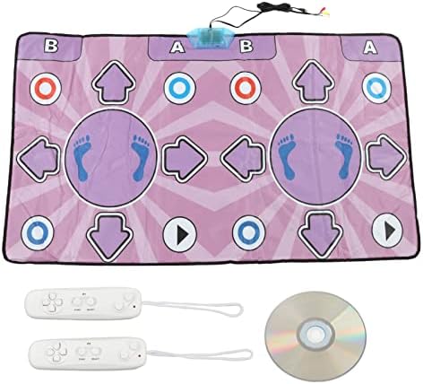 Kids and adults playing games on Fabater double dance pad