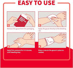 SurviveX zeolite infused bleeding control gauze for emergency wound cavity packing.