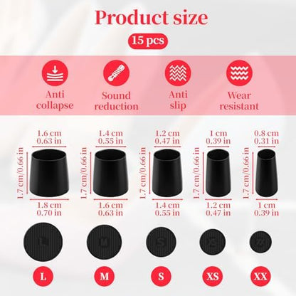 Rubber high heel stoppers in various sizes for outdoor wedding grass protection
