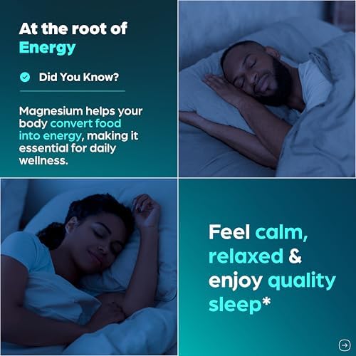 Sandhu's Magnesium Glycinate with Quercetin high bioavailability capsules for muscle relaxation and deep sleep support close up view
