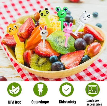 Reusable mini forks for picky eaters in lunchbox