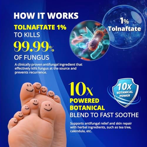 TAGRID Tolnaftate one percent anti itch spray packaging showing product details.