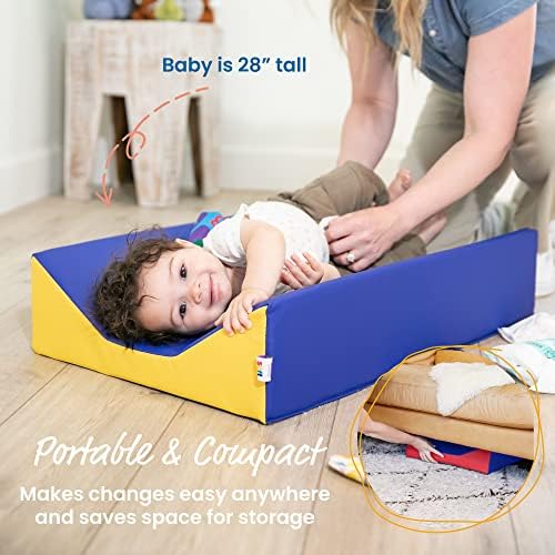 Bottom view of ECR4Kids non-slip changing pad