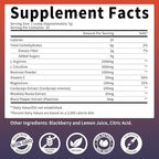 Yaaharo nitric oxide powder scoop and texture view