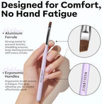 Modelones nail art dotting pen and carving brush detail view