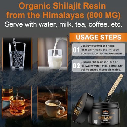 Organic india products like shilajit resin for immune power and enhancing immune system.