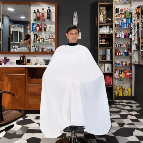 Nicoc professional hairdresser cape seam over edge detail