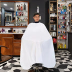 Nicoc professional hairdresser cape seam over edge detail