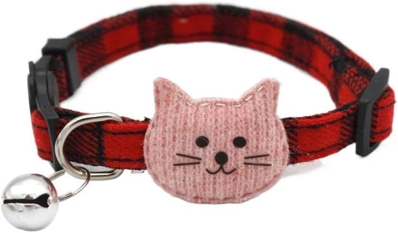 Lightweight ethnic style cat dress up collar with metal ring attachment