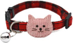 Lightweight ethnic style cat dress up collar with metal ring attachment