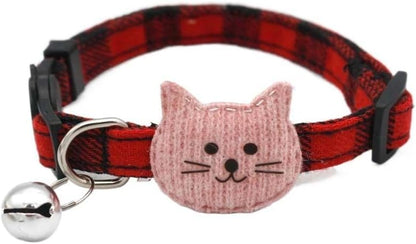 Lightweight ethnic style cat dress up collar with metal ring attachment