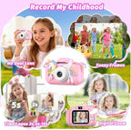 Masterbee Children's Camera Toys for Girls & Boys, 3-12 Years - 1080P HD Video Kids Digital Camera - Perfect for Christmas & Birthday Gifts - Image 4