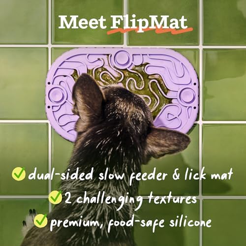 Woof FlipMat Mini suction cups for smooth surfaces