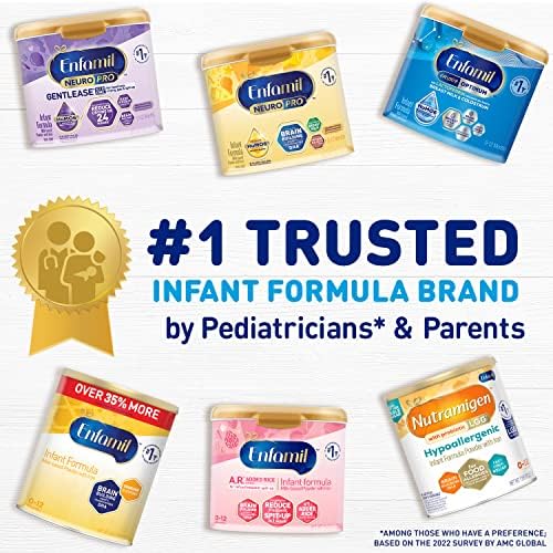 USA imported Enfamil infant formula liquid concentrate pack of 12 for premium childcare