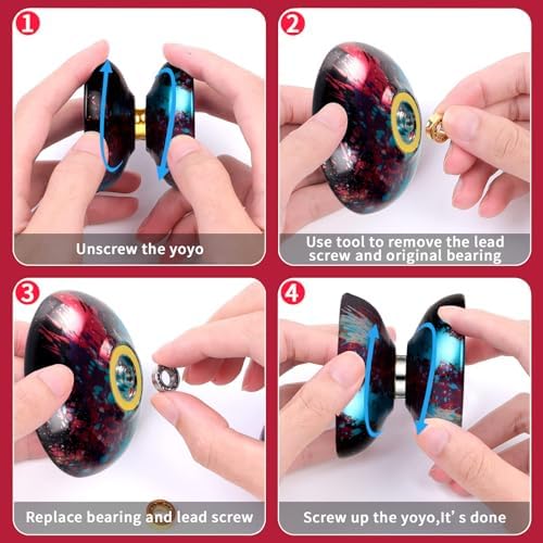 Joleshare T1 yoyo with bearing removal tool kit