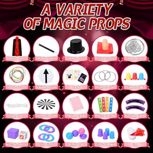 Authentic USA imported Pixata magic toy set packaging