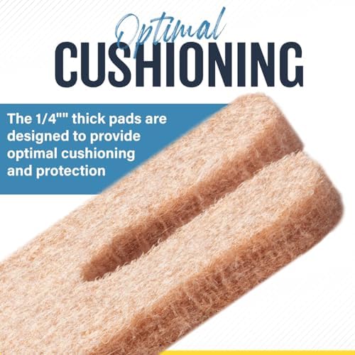 Thirty pack of premium medical grade callus cushions close up