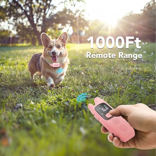 Side view of Patpet adjustable dog training collar