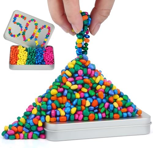 500+ Original Ferrite Putty Multicolor, Sensory Stones, Adult Fidget Stress Relief Desk & Office Item, Ferrite Stones Stocking Stuffers Gifts - Image 2
