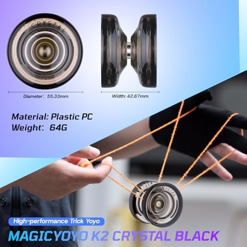 Magicyoyo K2 plastic yoyo for advanced trick learning