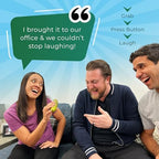 DR DINGUS portable five inch green pickle toy for hilarious classroom laughs
