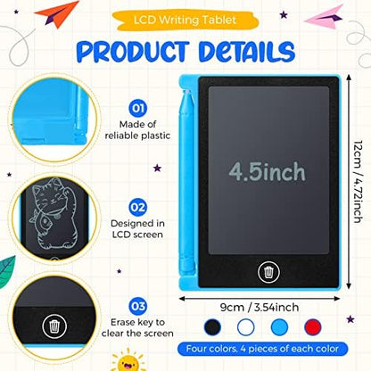 Nezyo mini doodle board set with colorful screens