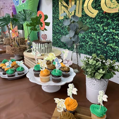 Assorted designs of fantasy dragon birthday decorations
