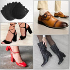 8 pieces of rubber heel replacements for multiple shoe repairs