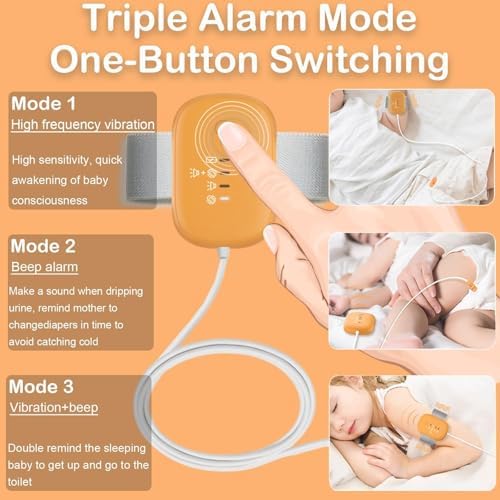 Bedwetting alarm progress chart and motivational stickers for kids.