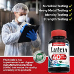 Fito Medic's Zeaxanthin botanical formula bottle cap and seal