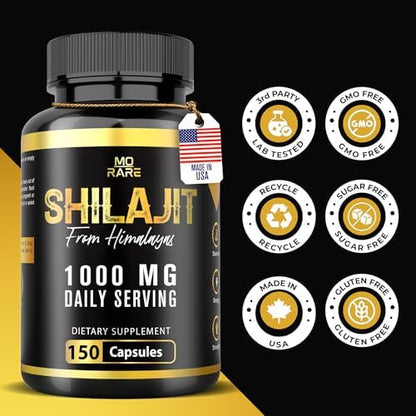 High potency fulvic acid antioxidant tablets to help immune system function