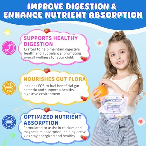 Nextdia kids supplement bottle showing age recommendation for 4 plus