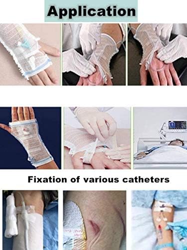 Side profile of PICC line sleeve worn on arm