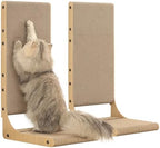 Zakkart L shape cat scratcher cardboard texture close up detail
