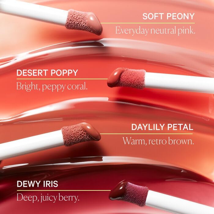Well People Lush Lip Tinted Oil, Moisturizing Lip Oil For Nourishing & Conditioning Lips, Adds Sheer Color, Vegan & Cruelty-free, Soft Peony - Image 6