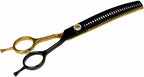 Full view of the 30 percent thinning rate professional dog shear by MedToolLLC