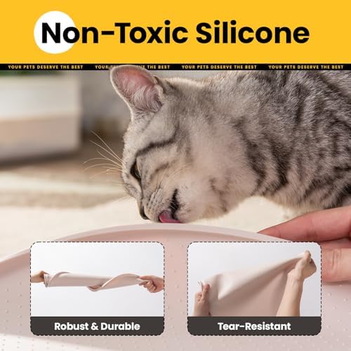 Conlun WT-1912 Pet Placemat Flexibility Demonstration
