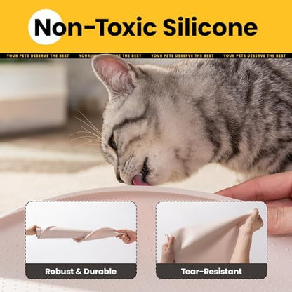 Conlun WT-1912 Pet Placemat Flexibility Demonstration