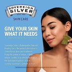 Dermatologist tested silver gel for soothing razor burn and sunburn.