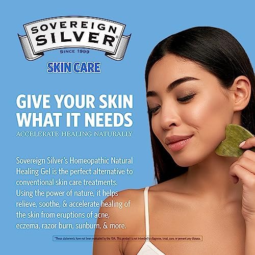 Dermatologist tested silver gel for soothing razor burn and sunburn.
