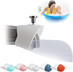 Tiblack Bath Helper faucet extender front view for baby tubs