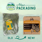 Oxbow Orchard Grass Hay texture and long strands
