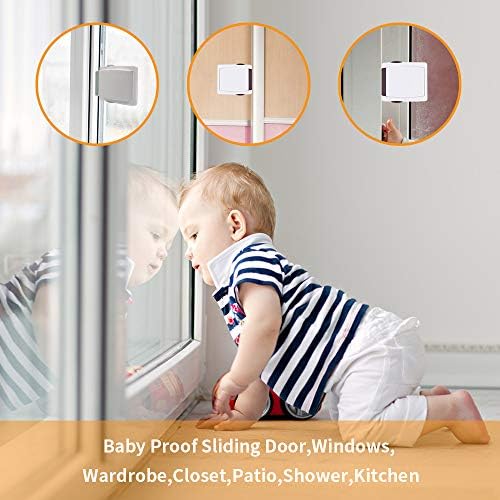 Goodv grey sliding window lock dimensions guide